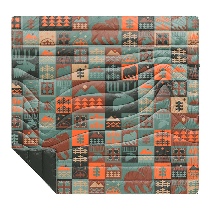 Rumpl Original Puffy 2 Person Blanket Rumpl