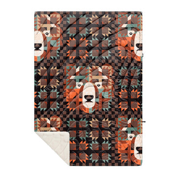 Rumpl Sherpa Puffy 2 Person Blanket Rumpl