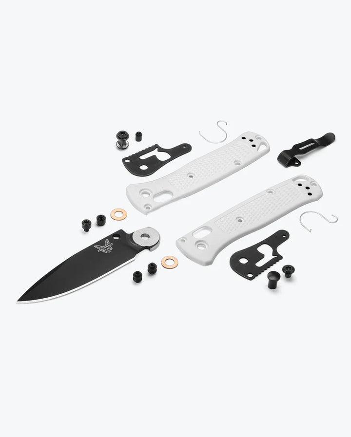Benchmade Mini Bugout Axis Drop Point White Grivory Benchmade