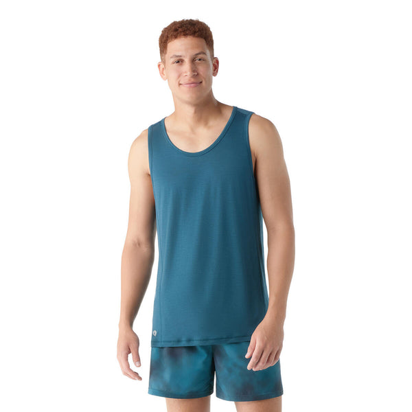 Smartwool Men's Active Ultralite Tank - Saratoga Outdoors