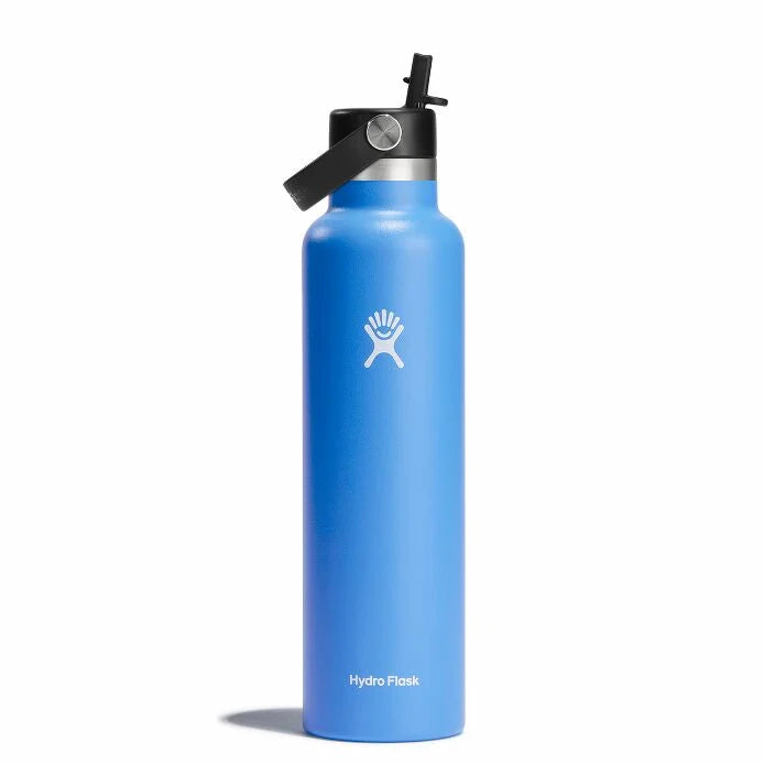 Hydro Flask 24oz Standard Mouth with Flex Straw Cap Hydro Flask