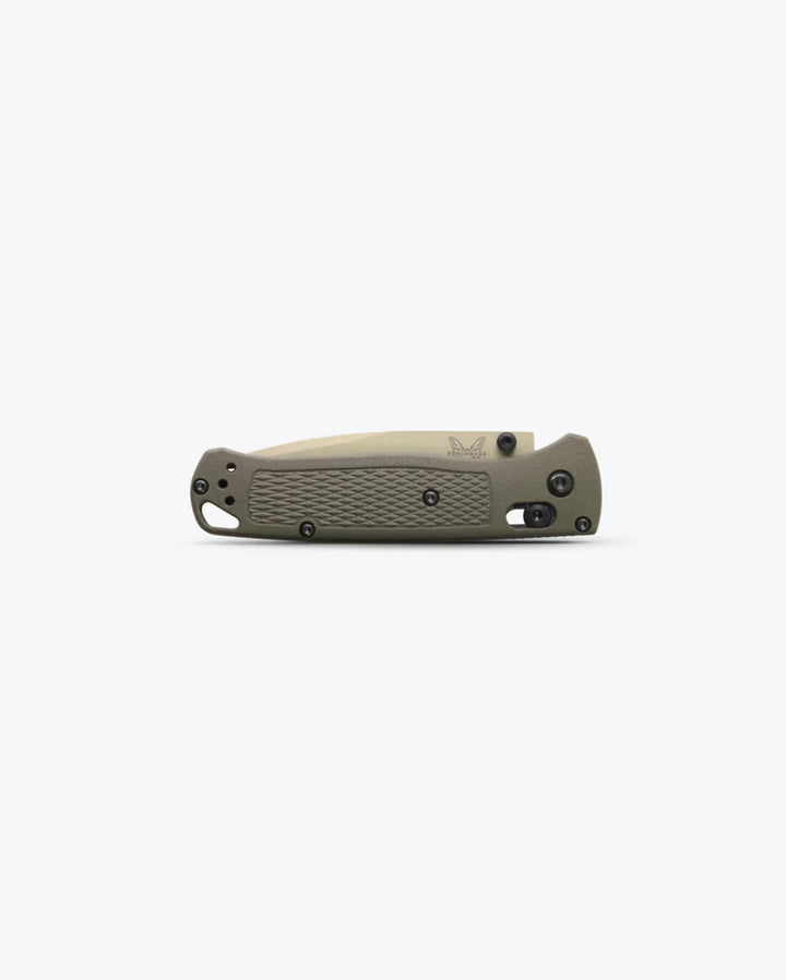 Benchmade Bugout Axis Drop Point Dark Olive Grivory Benchmade