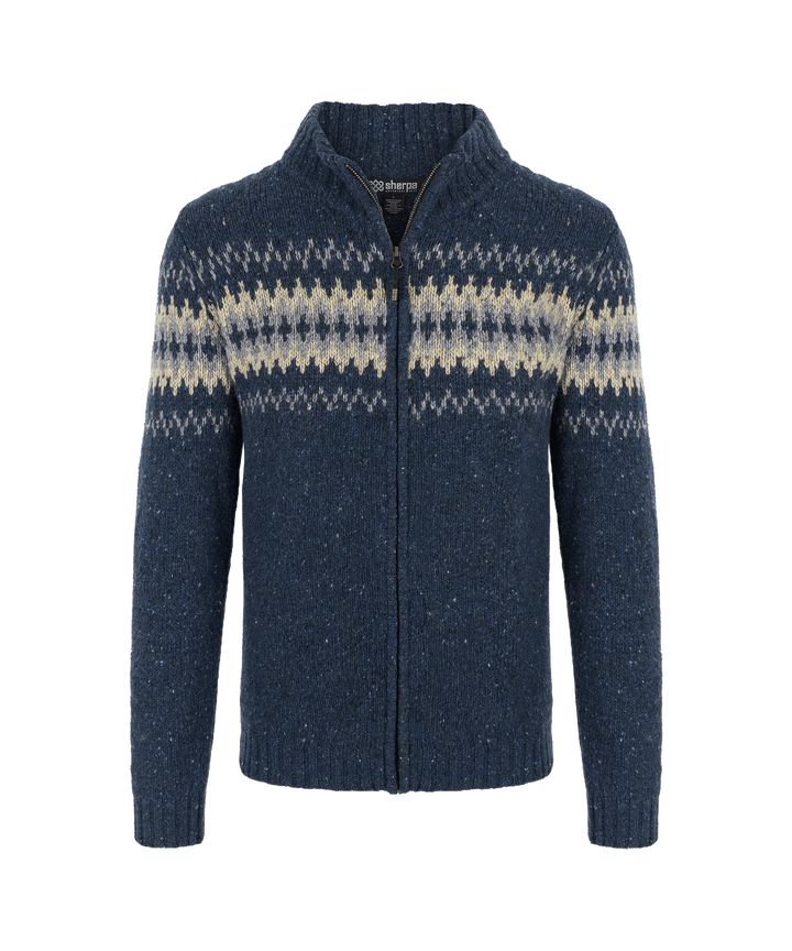Sherpa Men's Dumji Full Zip Sweater Sherpa Adventure Gear