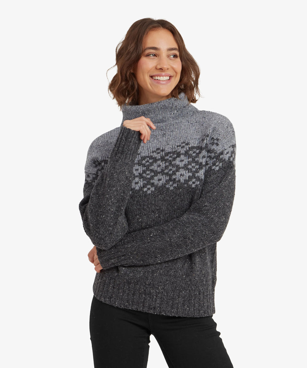Sherpa Women's Mandari Mock Neck Sweater Sherpa Adventure Gear