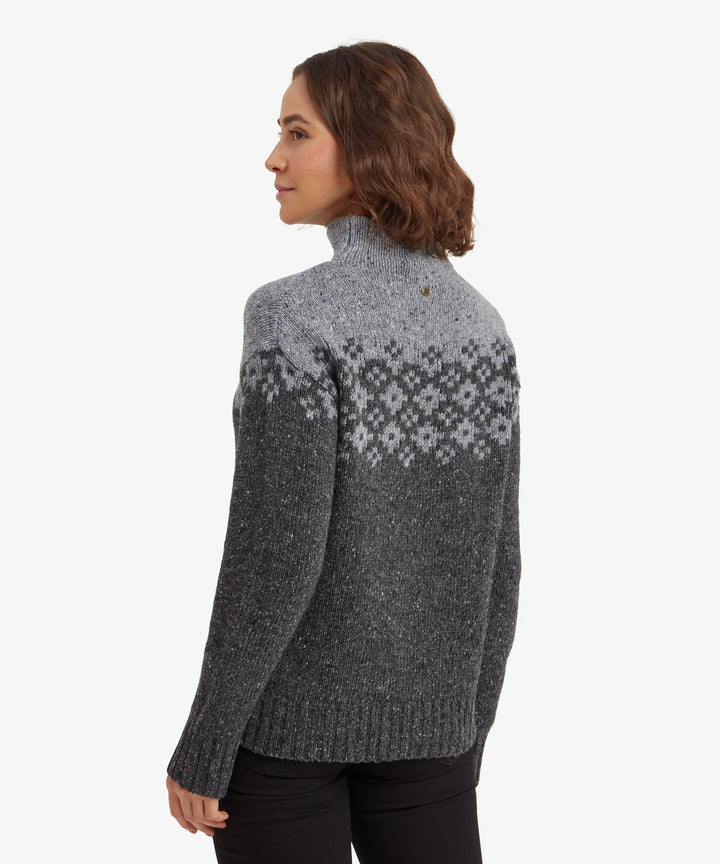 Sherpa Women's Mandari Mock Neck Sweater Sherpa Adventure Gear