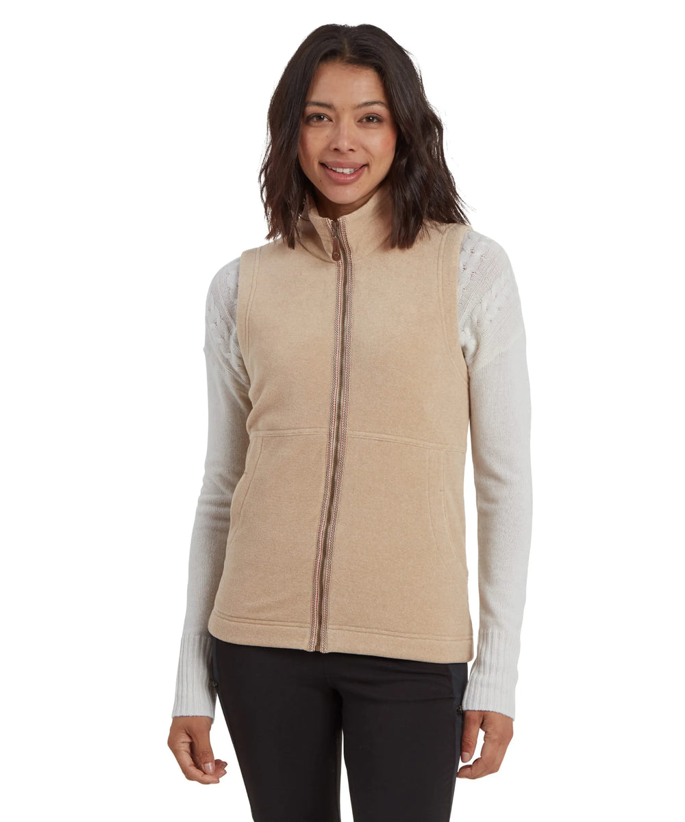 Sherpa Women's Rolpa Fleece Vest Sherpa Adventure Gear
