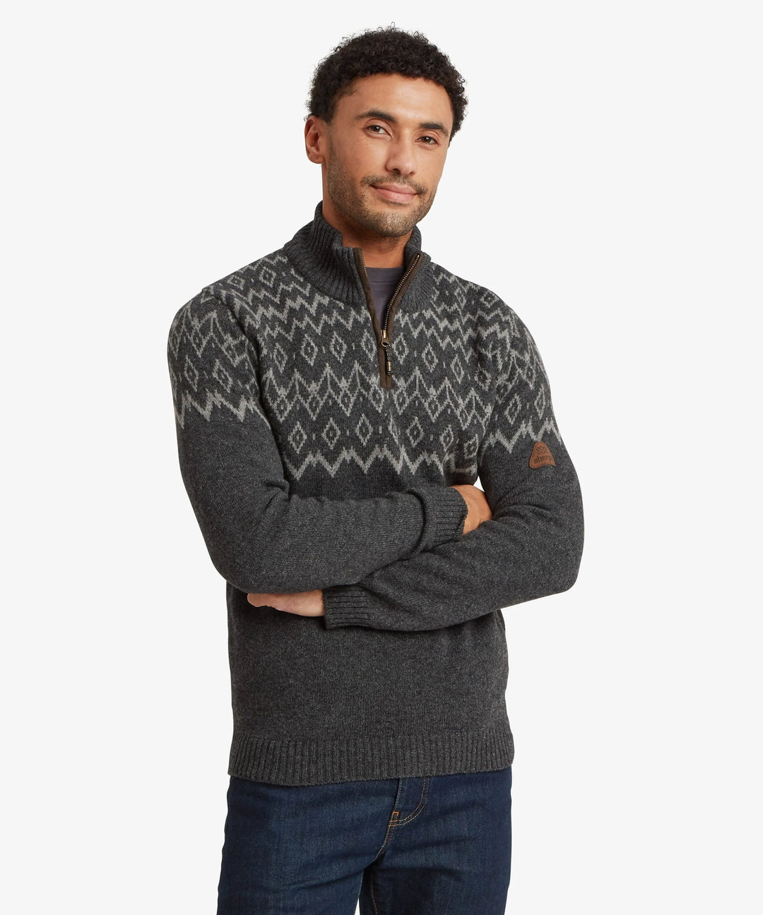 Sherpa Men's Dipak Quarter Zip Sherpa Adventure Gear