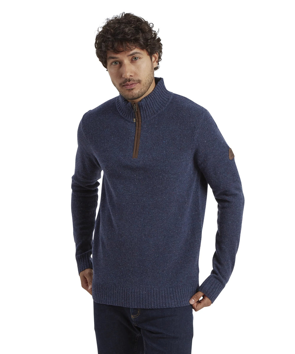 Sherpa Men's Kangtega Quarter Zip Sweater Sherpa Adventure Gear