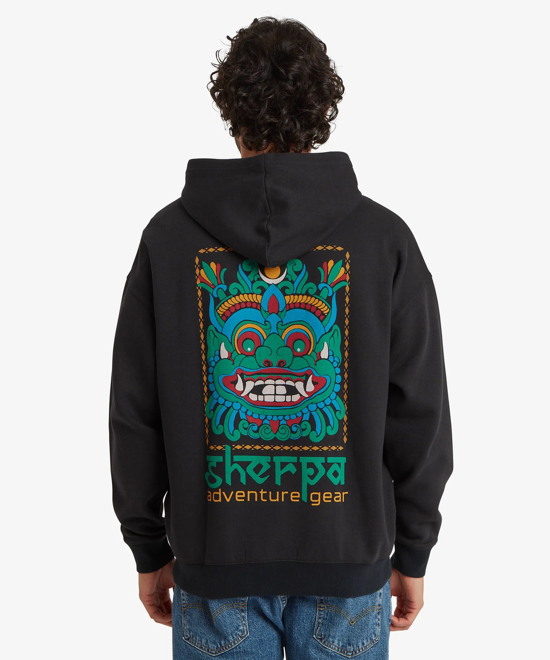 Sherpa Unisex Tarcho Mask Hoodie Sherpa Adventure Gear