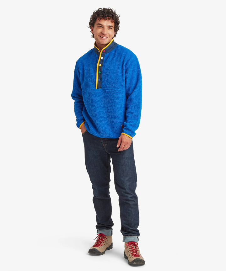 Sherpa Men's Tarcho Snap Pullover Sherpa Adventure Gear