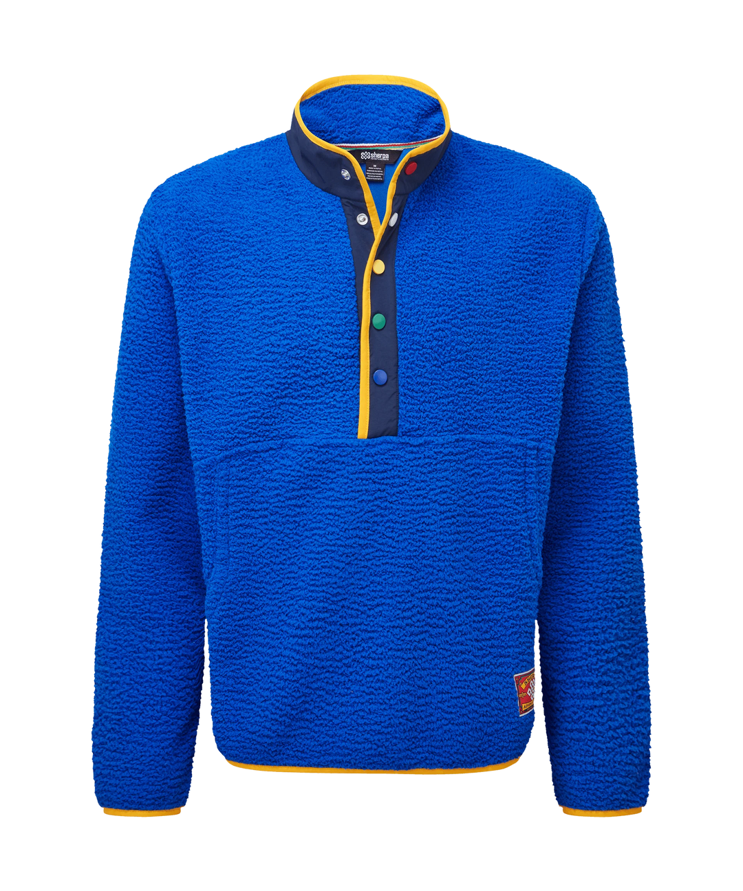 Sherpa Men's Tarcho Snap Pullover Sherpa Adventure Gear