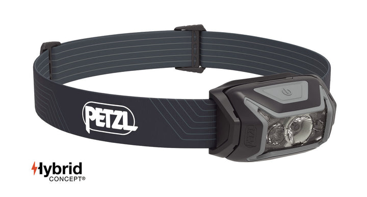 Petzl Actik Headlamp 450 Lumens - Saratoga Outdoors