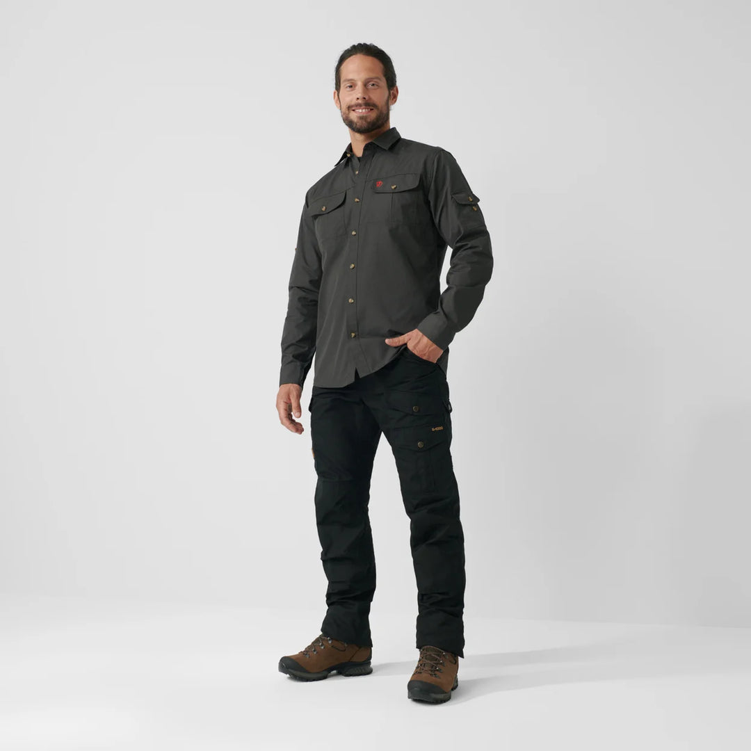 Fjallraven Men's Singi Trekking Shirt Long Sleeve Fjallraven