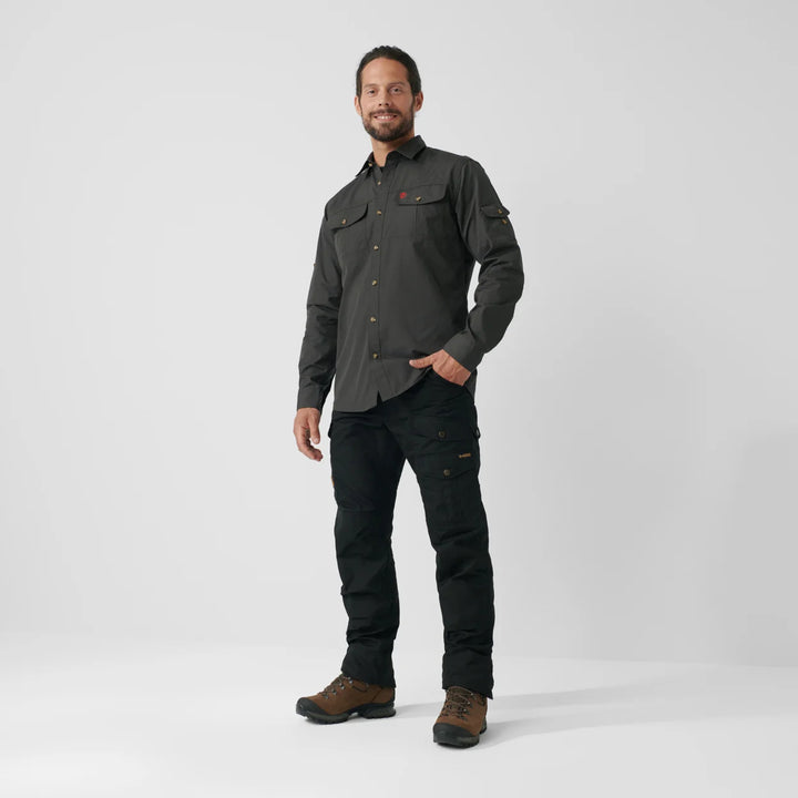 Fjallraven Men's Singi Trekking Shirt Long Sleeve Fjallraven