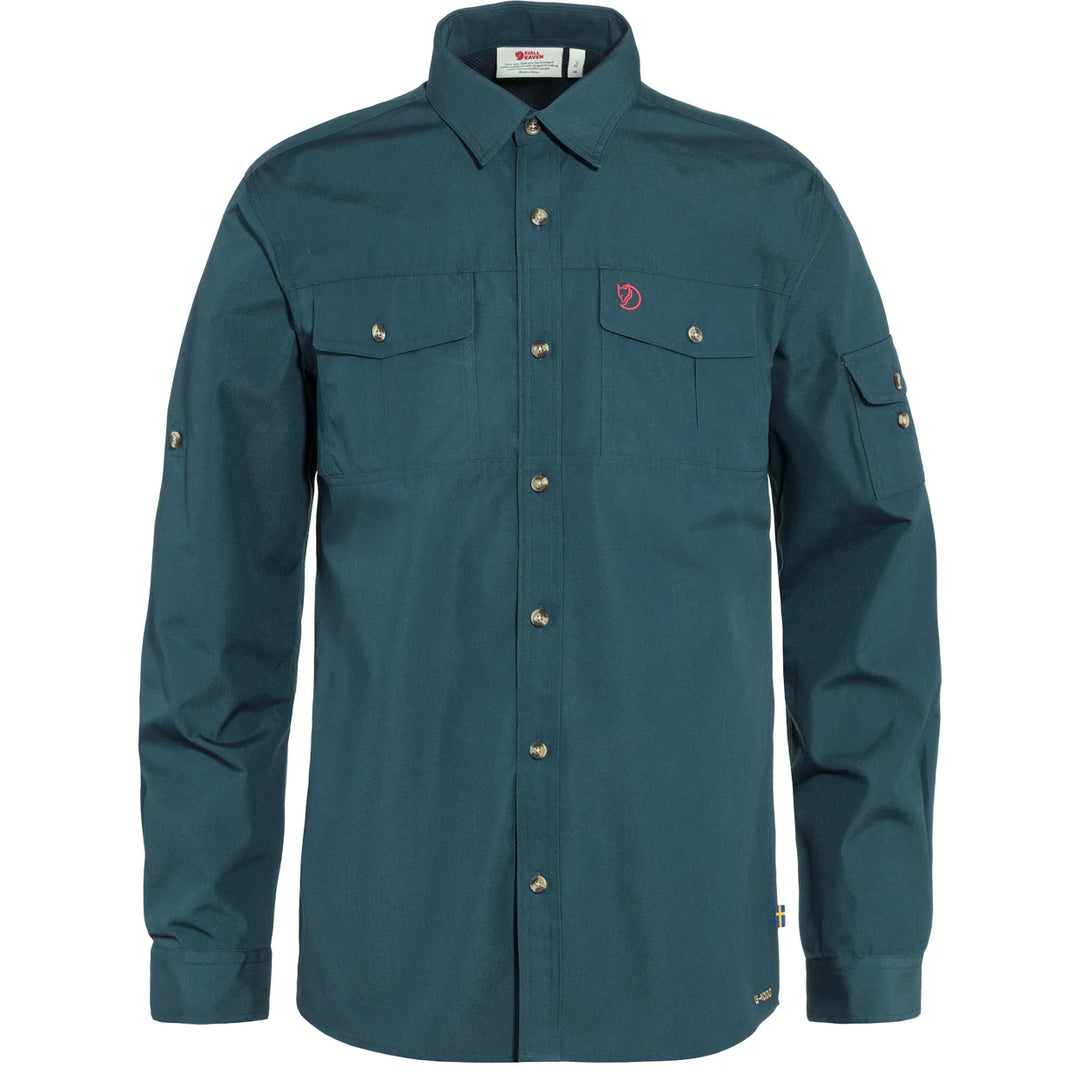 Fjallraven Men's Singi Trekking Shirt Long Sleeve Fjallraven