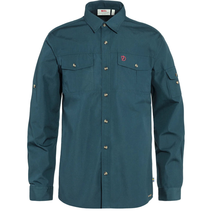 Fjallraven Men's Singi Trekking Shirt Long Sleeve Fjallraven