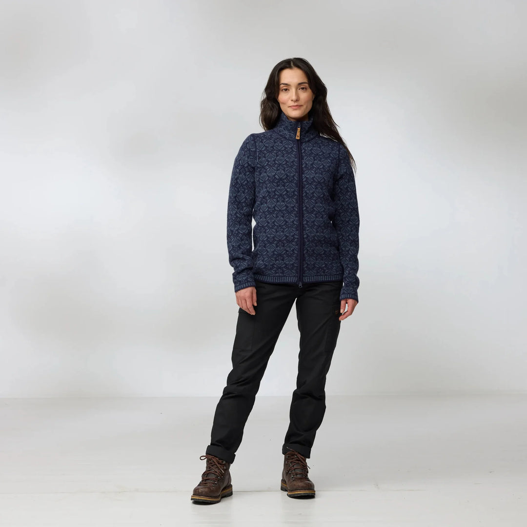 Fjallraven Women's Snow Cardigan Fjallraven