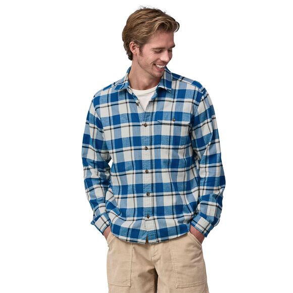 Patagonia Men's Long Sleeve Lightweight Fjord Flannel Shirt Patagonia