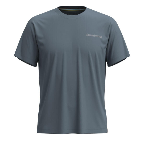 Smartwool Nature's Vibes Graphic Short Sleeve Tee - Saratoga Outdoors