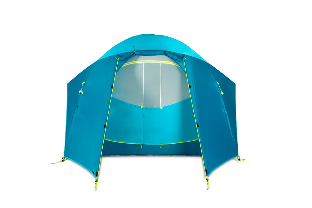 Nemo Aurora Highrise 4-Person V2 (Blue) Nemo Equipment
