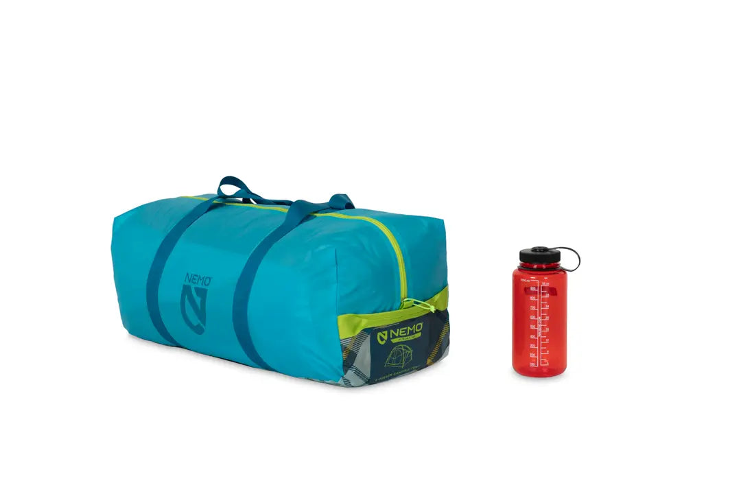 Nemo Aurora Highrise 6P V2 (Blue) Nemo Equipment