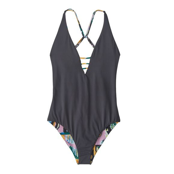 Patagonia Women's Reversible Extended Break One-Piece Swimsuit - Saratoga Outdoors