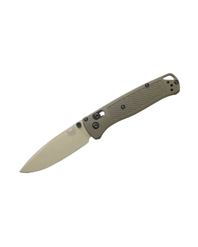 Benchmade Bugout Axis Drop Point Dark Olive Grivory Benchmade