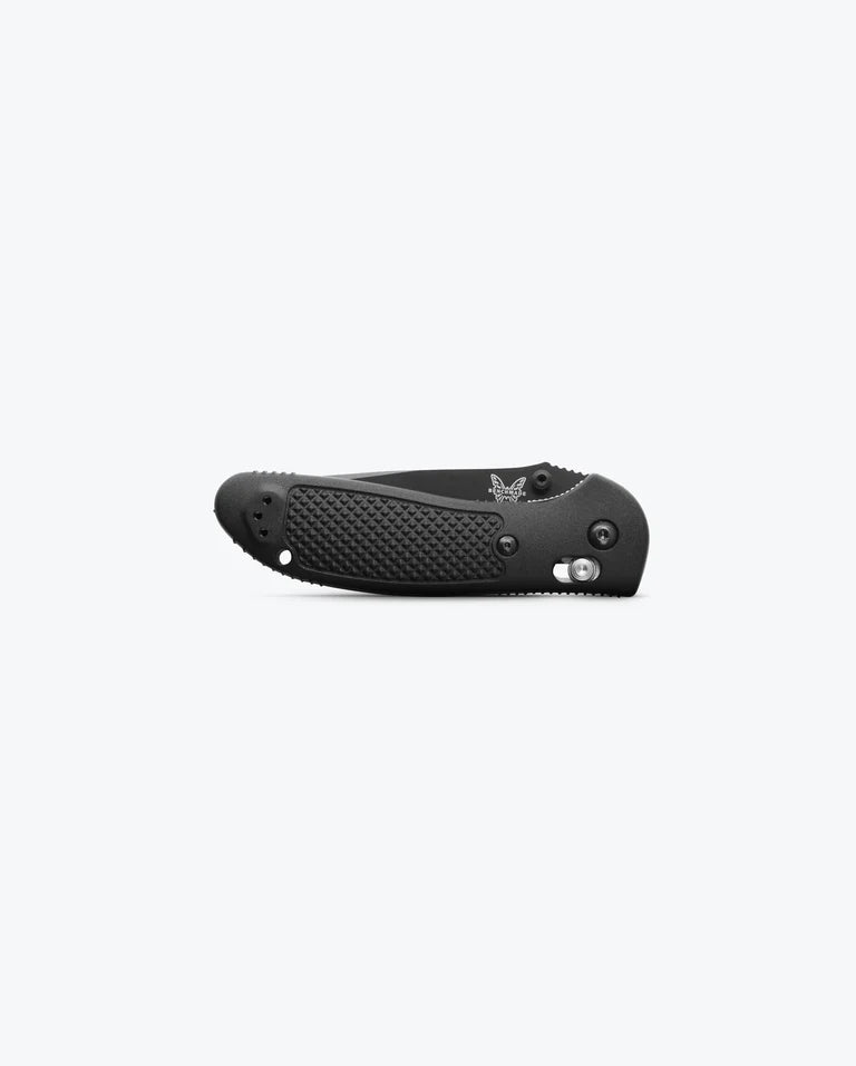 Benchmade Pardue Griptilian Axis Drop Point Serrated Black Benchmade