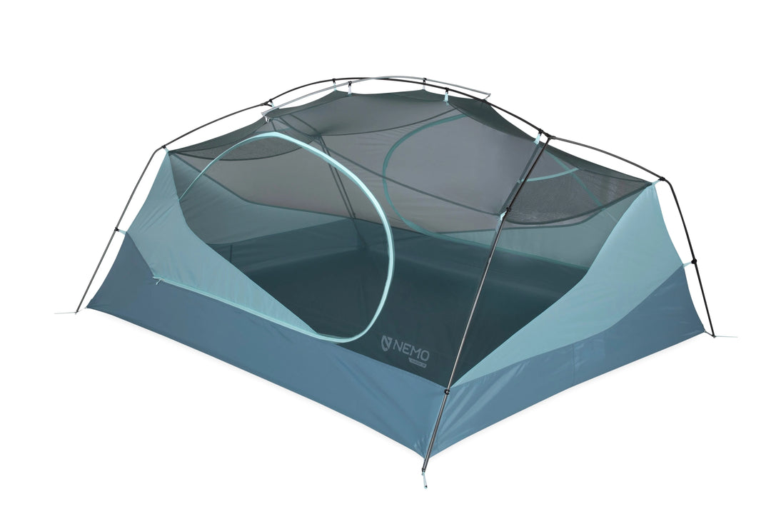 Nemo Aurora Backpacking Tent & Footprint 3-Person - Frost/Silt