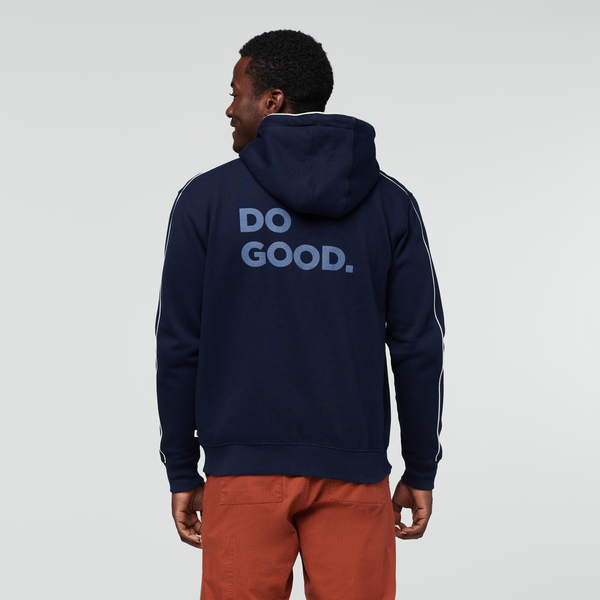 Cotopaxi Men's Do Good Organic Full Zip Hoodie - Saratoga Outdoors