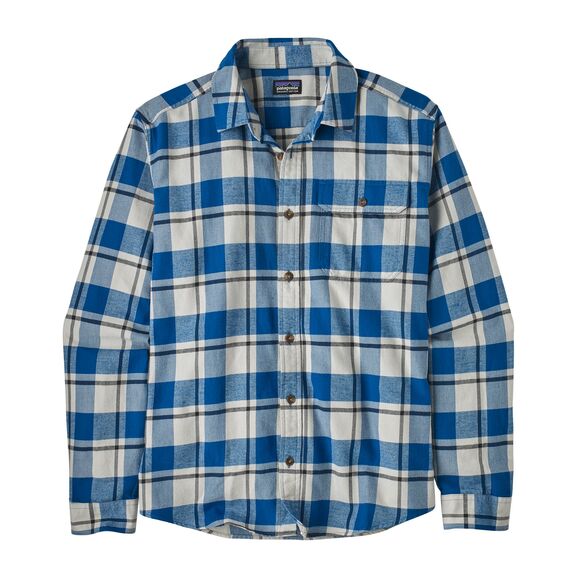 Patagonia Men's Long Sleeve Lightweight Fjord Flannel Shirt Patagonia