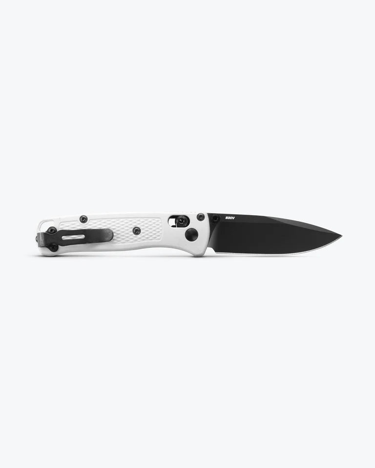 Benchmade Mini Bugout Axis Drop Point White Grivory Benchmade