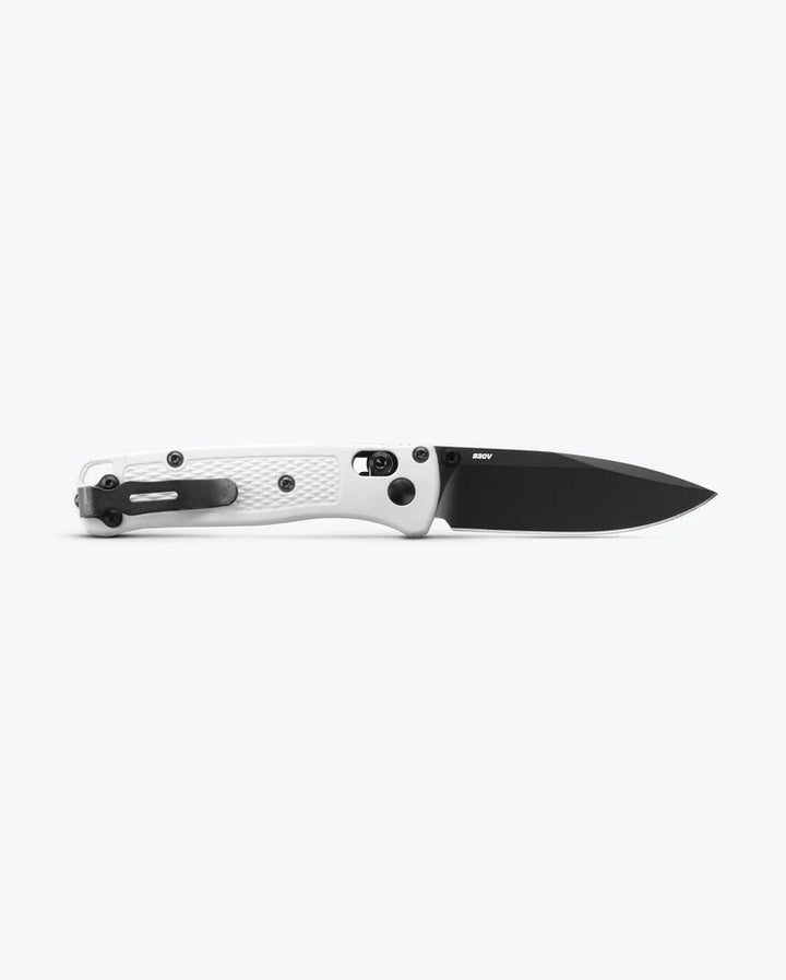 Benchmade Mini Bugout Axis Drop Point White Grivory Benchmade