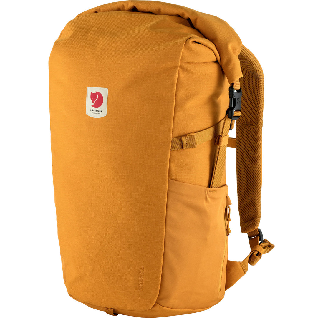 fjällräven ulvö 30 backpack Fjallraven Ulvo Rolltop 30 Backpack Red Gold