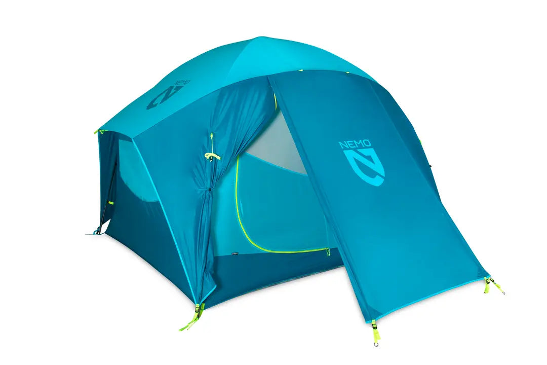 Nemo Aurora Highrise 4-Person V2 (Blue) Nemo Equipment