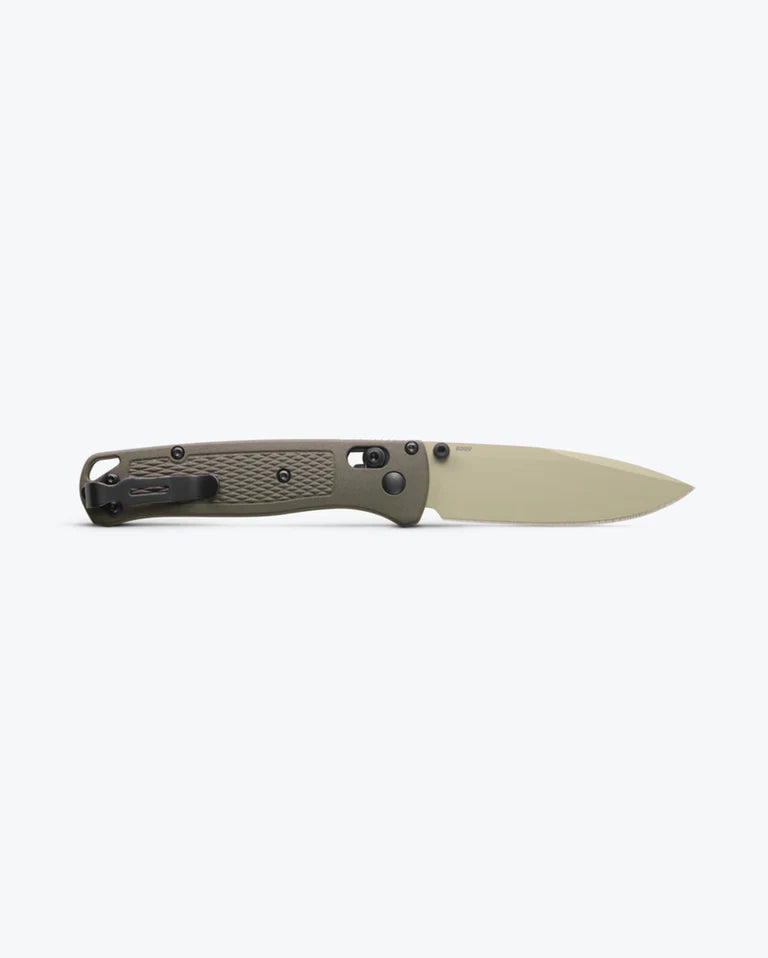 Benchmade Bugout Axis Drop Point Dark Olive Grivory Benchmade