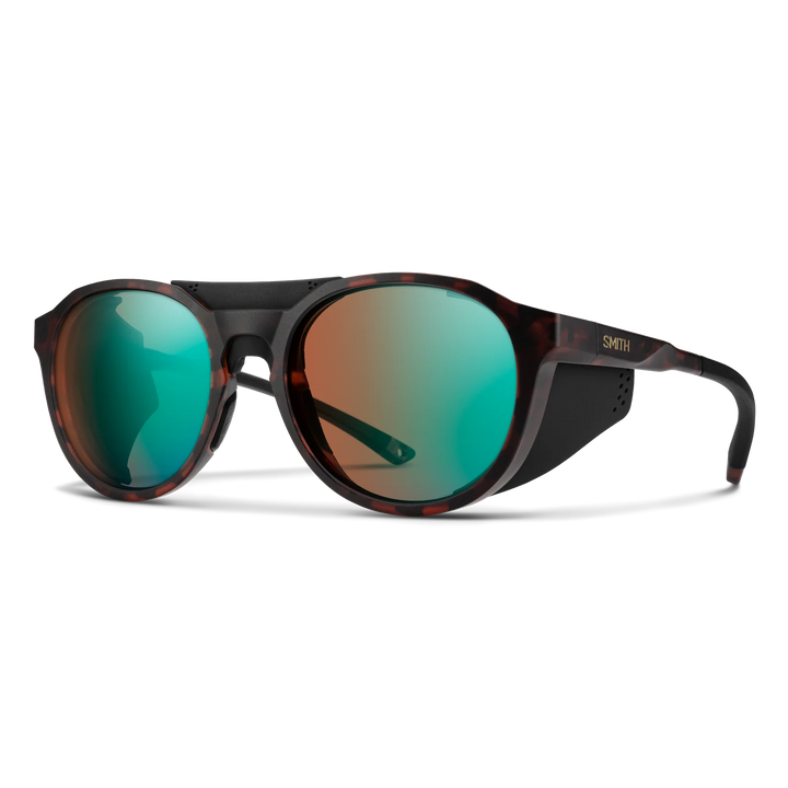 Smith Optics Venture Sunglasses (Glacier Photochromic Matte Tortoise/Copper Opal Mirror) Smith Optics