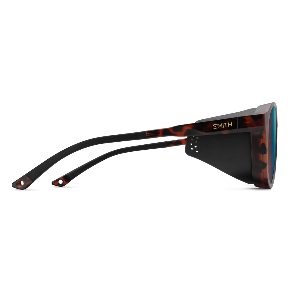 Smith Optics Venture Sunglasses (Glacier Photochromic Matte Tortoise/Copper Opal Mirror) Smith Optics