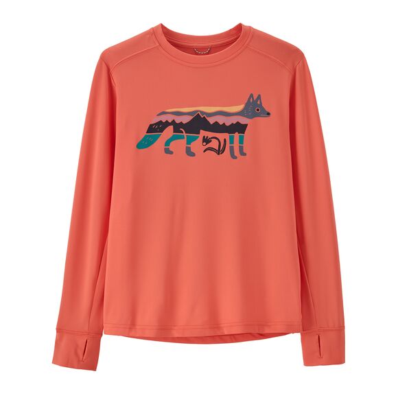 Patagonia Kids Longsleeve Capilene Silkweight UPF T-Shirt - Saratoga Outdoors