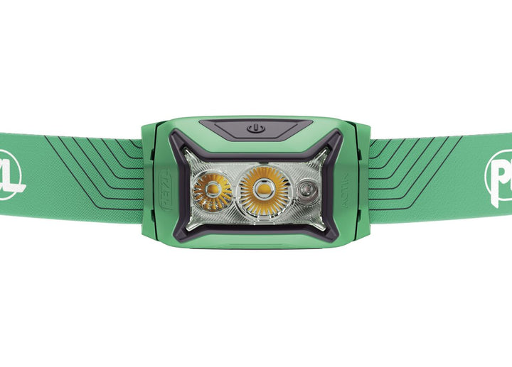 Petzl Actik Headlamp 450 Lumens - Saratoga Outdoors