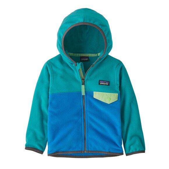 Patagonia Baby Micro D Snap-T Jacket - Saratoga Outdoors