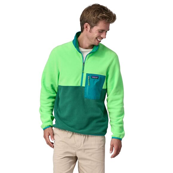 Patagonia Men's Microdini 1/2 Zip Pullover - Saratoga Outdoors