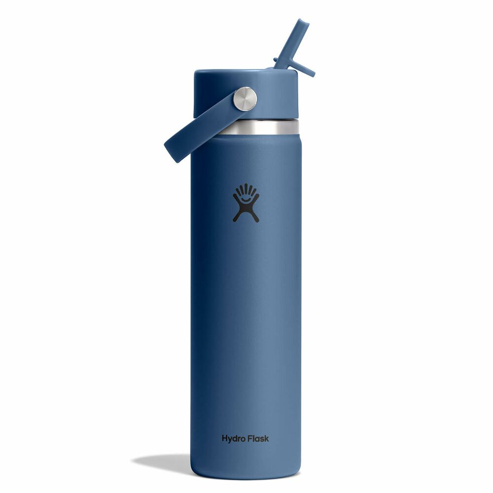 Hydro Flask 24oz Wide Mouth Flex with Straw Cap Hydro Flask