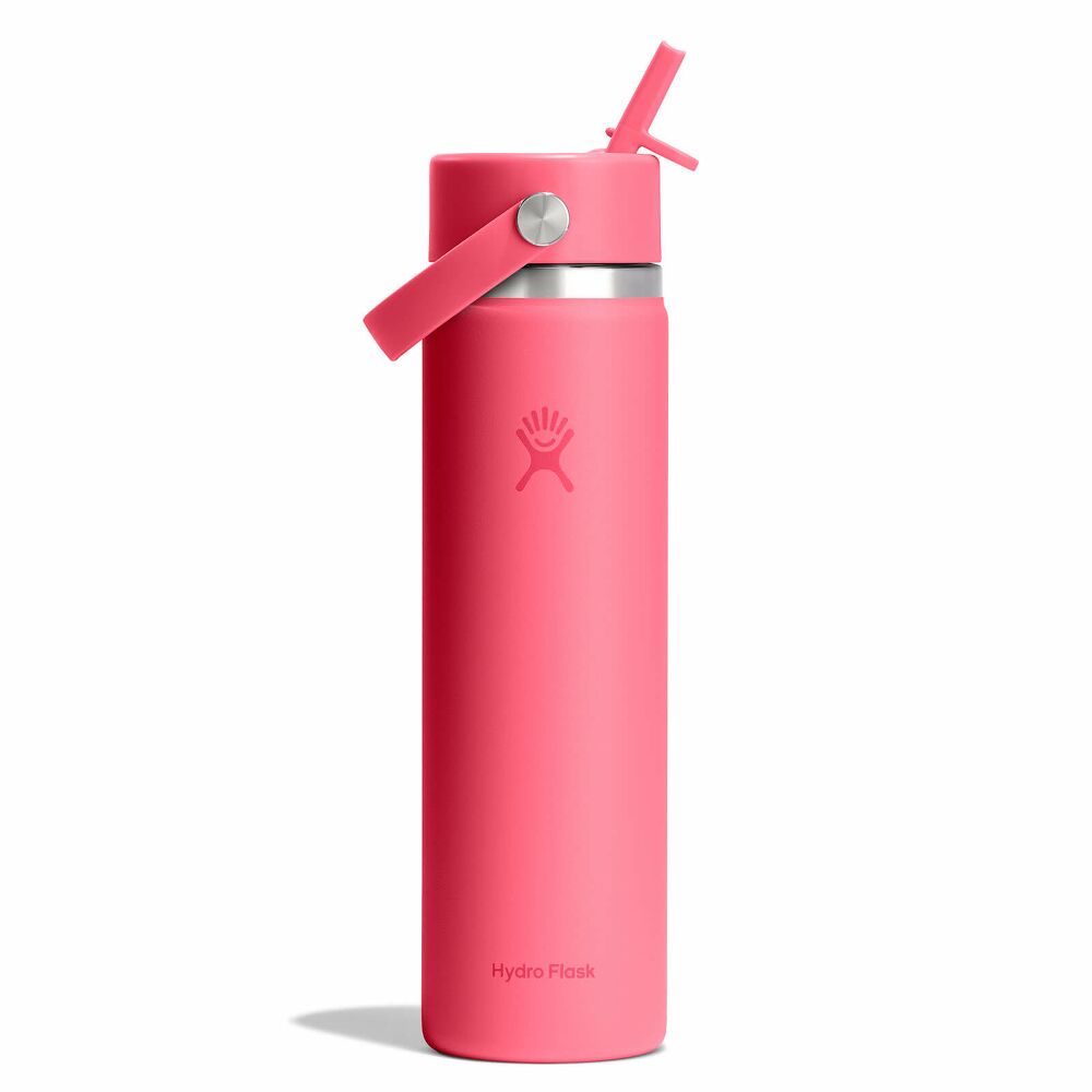Hydro Flask 24oz Wide Mouth Flex with Straw Cap Hydro Flask