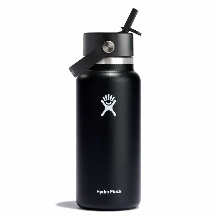 Hydro Flask 32oz Wide Mouth with Flex Straw Cap