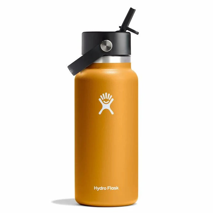 Hydro Flask 32oz Wide Mouth with Flex Straw Cap