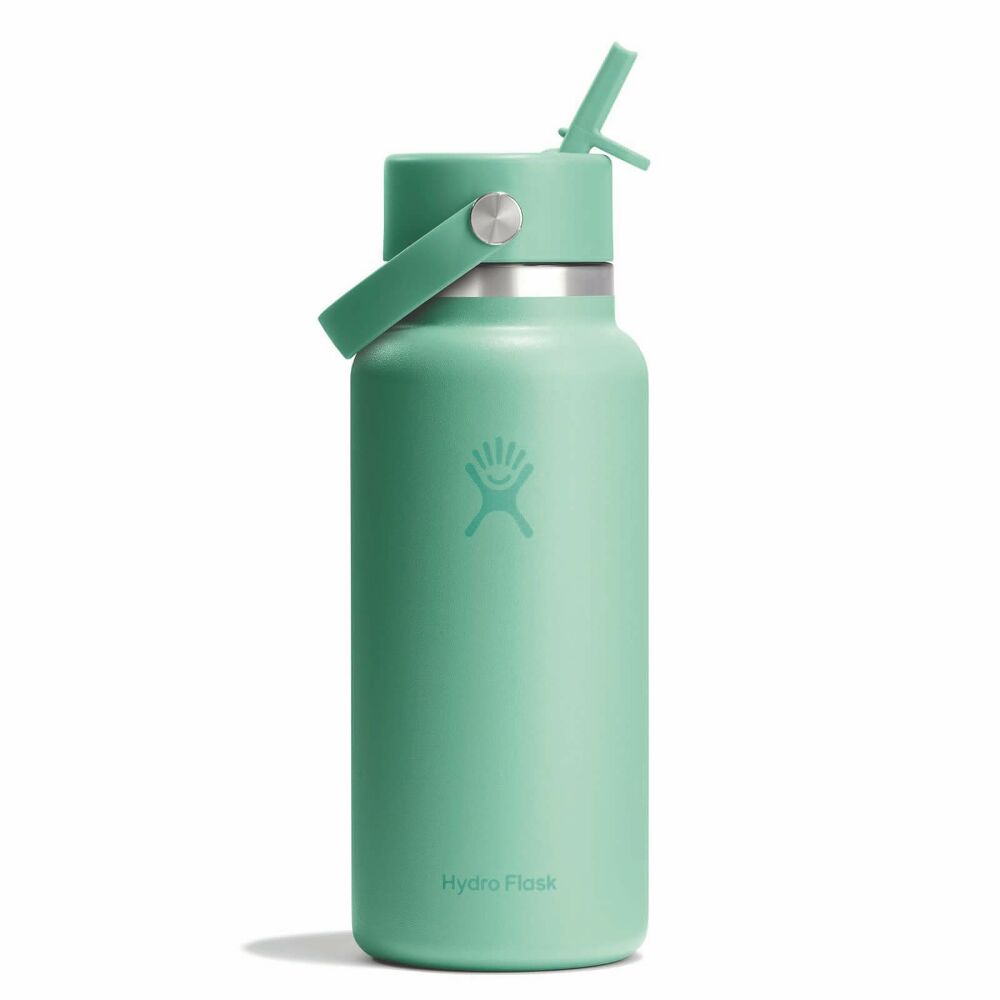 Hydro Flask 32oz Wide Mouth with Flex Straw Cap Hydro Flask