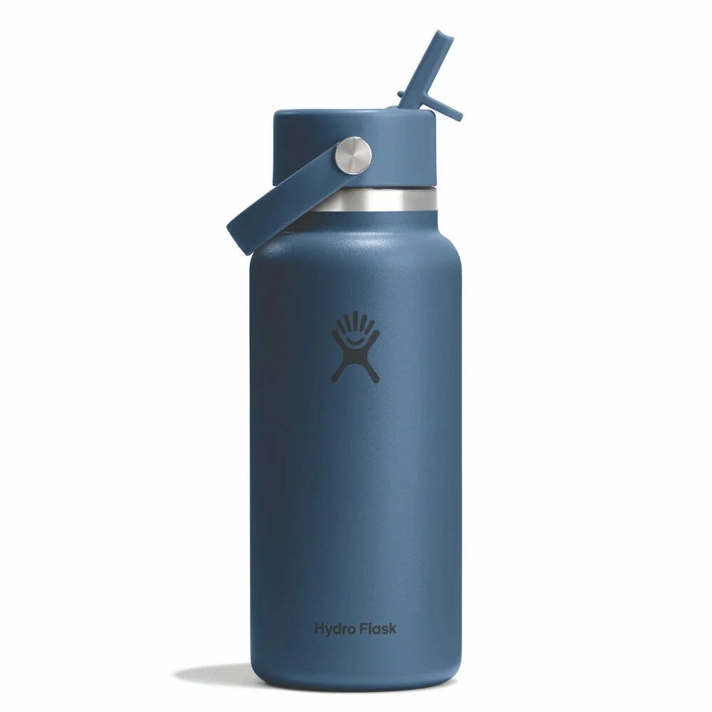 Hydro Flask 32oz Wide Mouth with Flex Straw Cap Hydro Flask