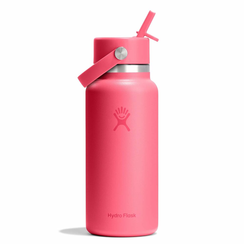 Hydro Flask 32oz Wide Mouth with Flex Straw Cap Hydro Flask