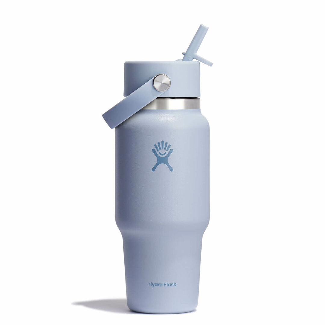 Hydro Flask 24 oz Wide Mouth Travel Bottle with Flex Straw Cap Hydro Flask